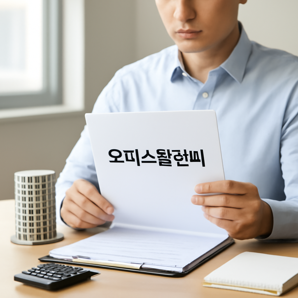 오피스텔전세 대표 이미지